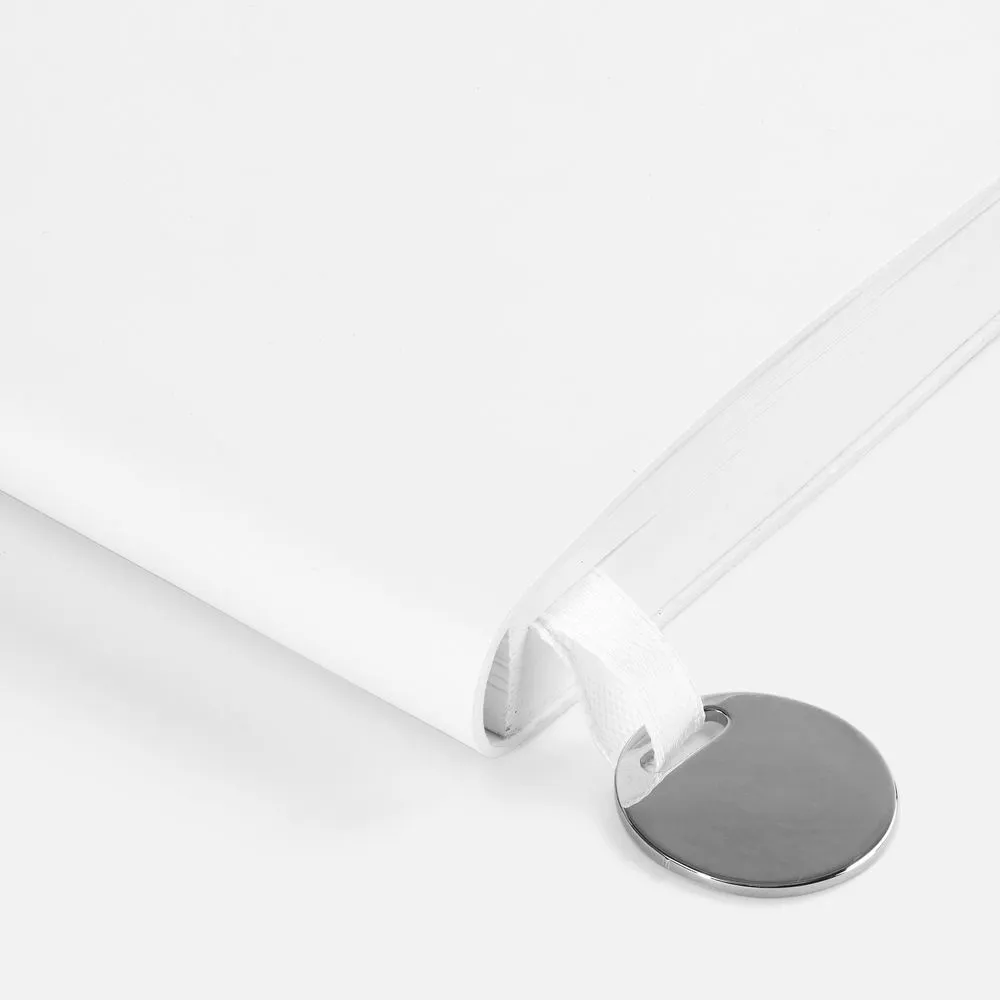 Ежедневник Waltz, недатированный, белый заказать онлайн с вашим дизайном на заказ в Москве и области