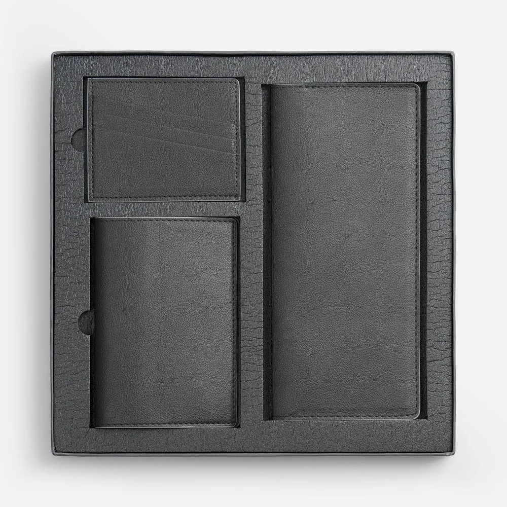 Набор Petrus Trio, серый заказать онлайн с вашим дизайном на заказ в Москве и области