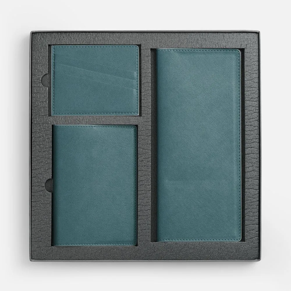 Набор Petrus Trio, голубой заказать онлайн с вашим дизайном на заказ в Москве и области