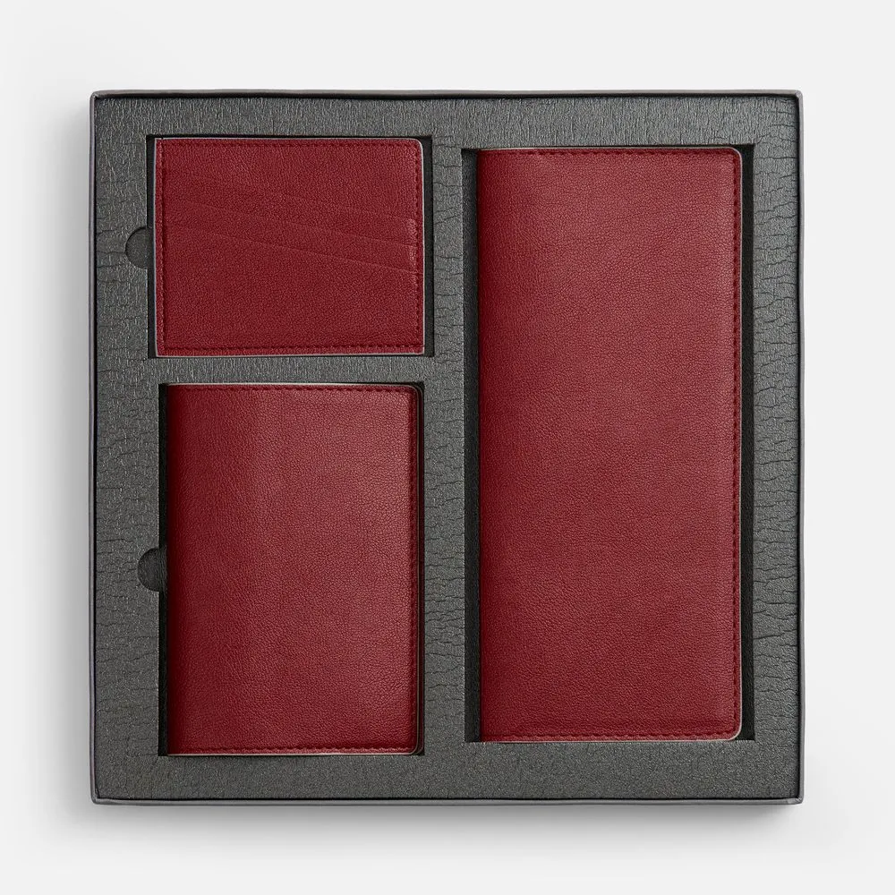 Набор Petrus Trio, красный заказать онлайн с вашим дизайном на заказ в Москве и области