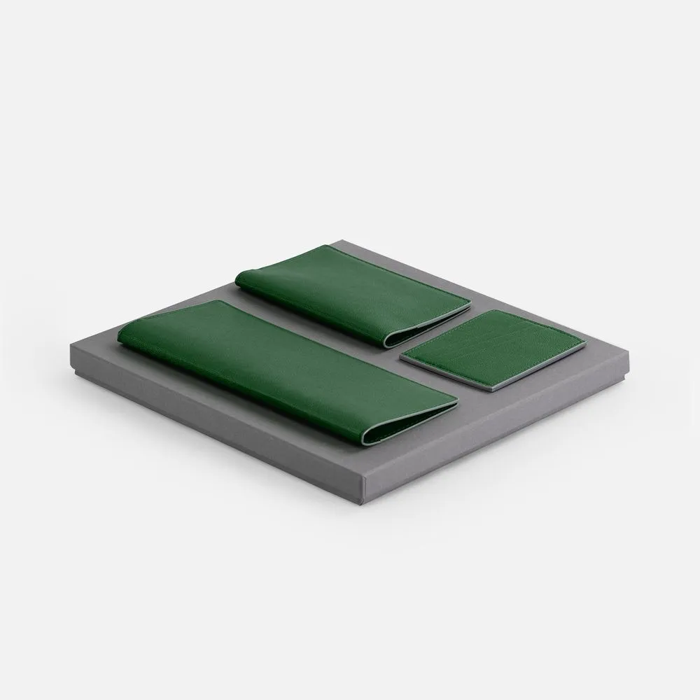 Набор Petrus Trio, зеленый заказать онлайн с вашим дизайном на заказ в Москве и области