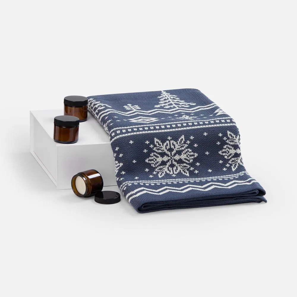 Набор Candleflakes, серый заказать онлайн с вашим дизайном на заказ в Москве и области