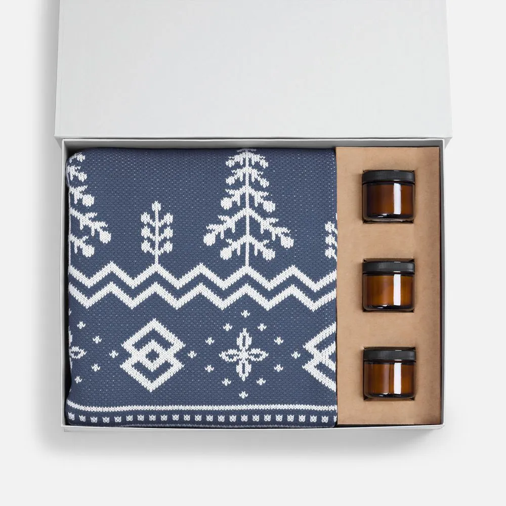 Набор Candleflakes, серый заказать онлайн с вашим дизайном на заказ в Москве и области