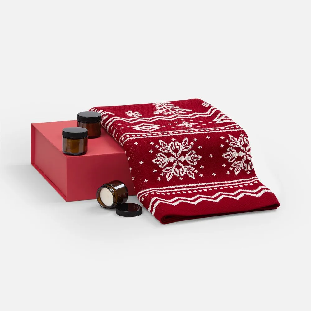 Набор Candleflakes, красный заказать онлайн с вашим дизайном на заказ в Москве и области