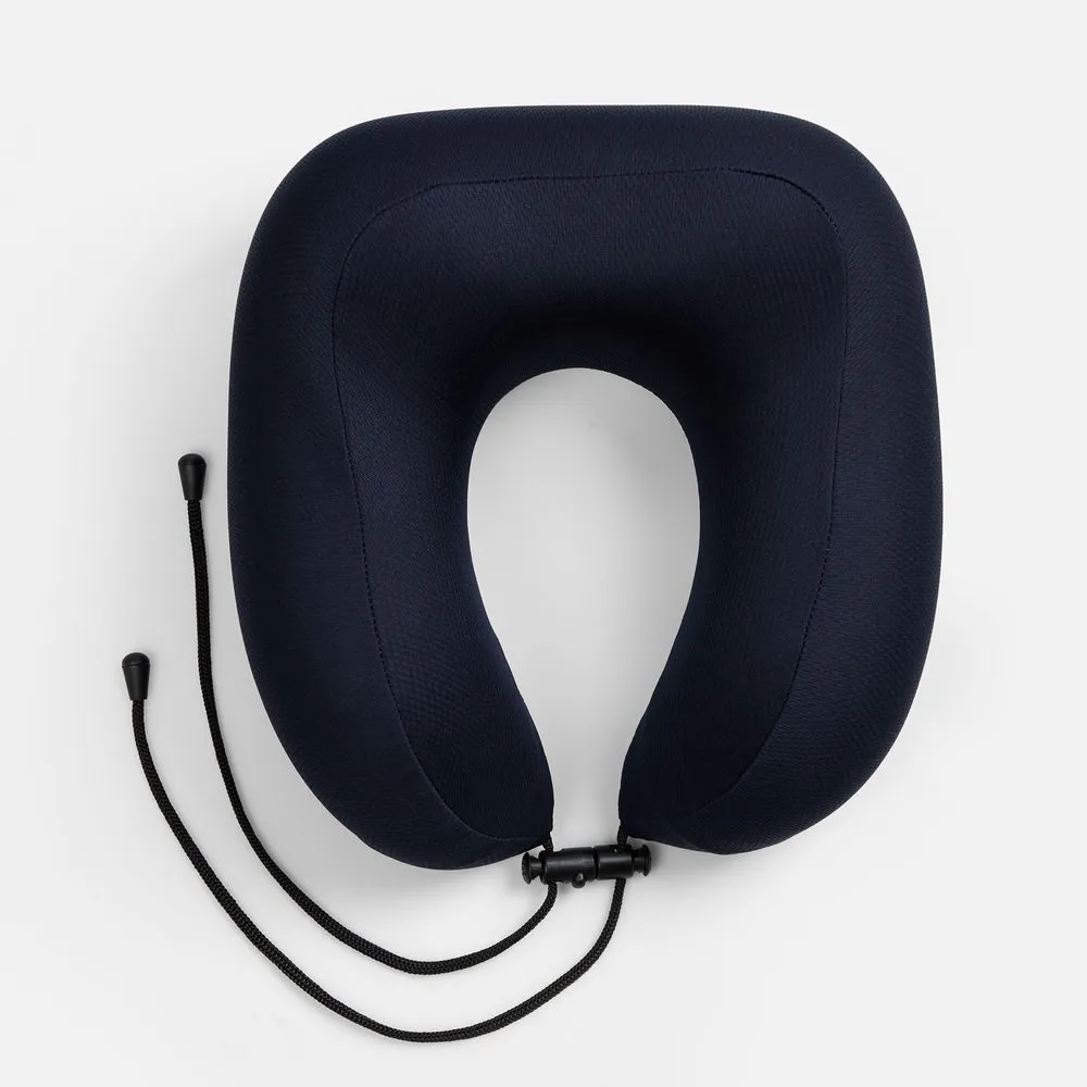 Дорожная подушка Somna, синяя заказать онлайн с вашим дизайном на заказ в Москве и области