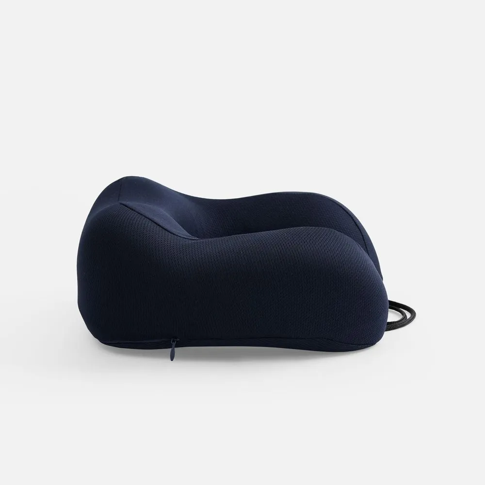 Дорожная подушка Somna, синяя заказать онлайн с вашим дизайном на заказ в Москве и области