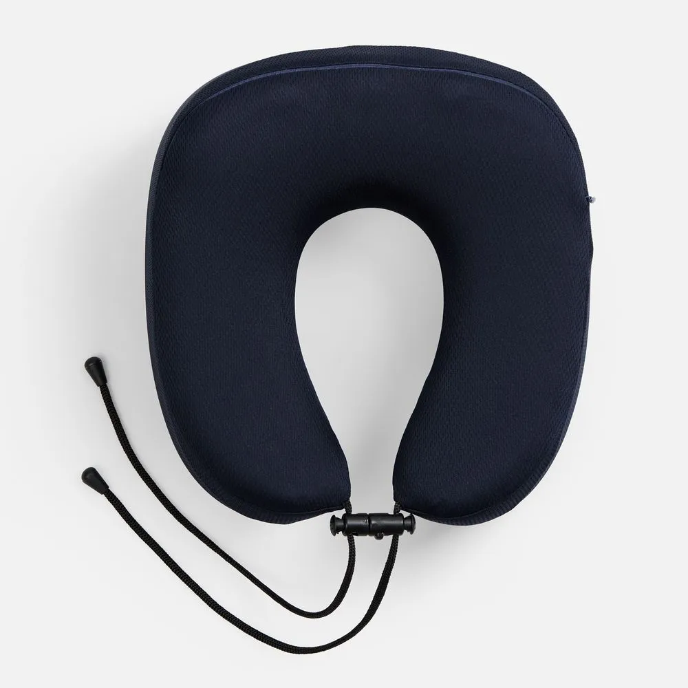 Дорожная подушка Somna, синяя заказать онлайн с вашим дизайном на заказ в Москве и области