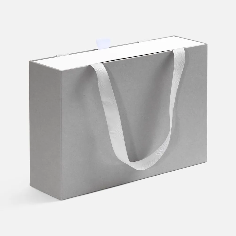 Коробка Regalis, серая заказать онлайн с вашим дизайном на заказ в Москве и области