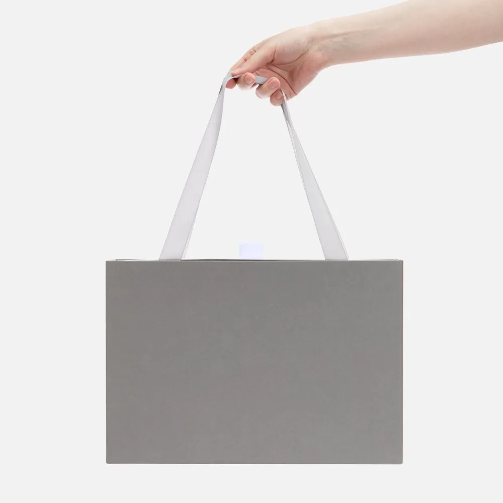 Коробка Regalis, серая заказать онлайн с вашим дизайном на заказ в Москве и области