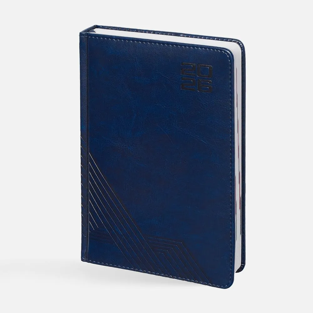 Ежедневник Faro, датированный, синий заказать онлайн с вашим дизайном на заказ в Москве и области