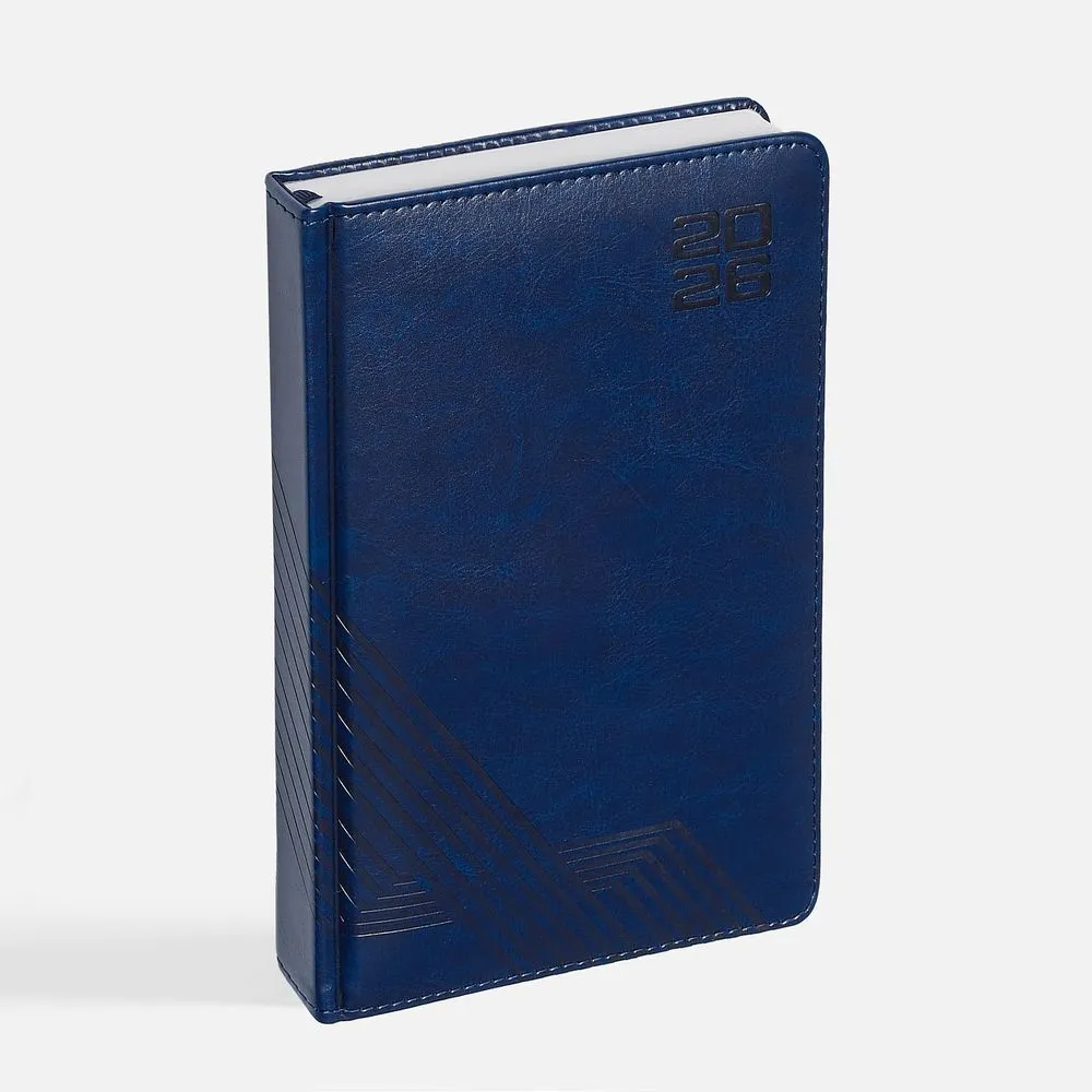 Ежедневник Faro, датированный, синий заказать онлайн с вашим дизайном на заказ в Москве и области