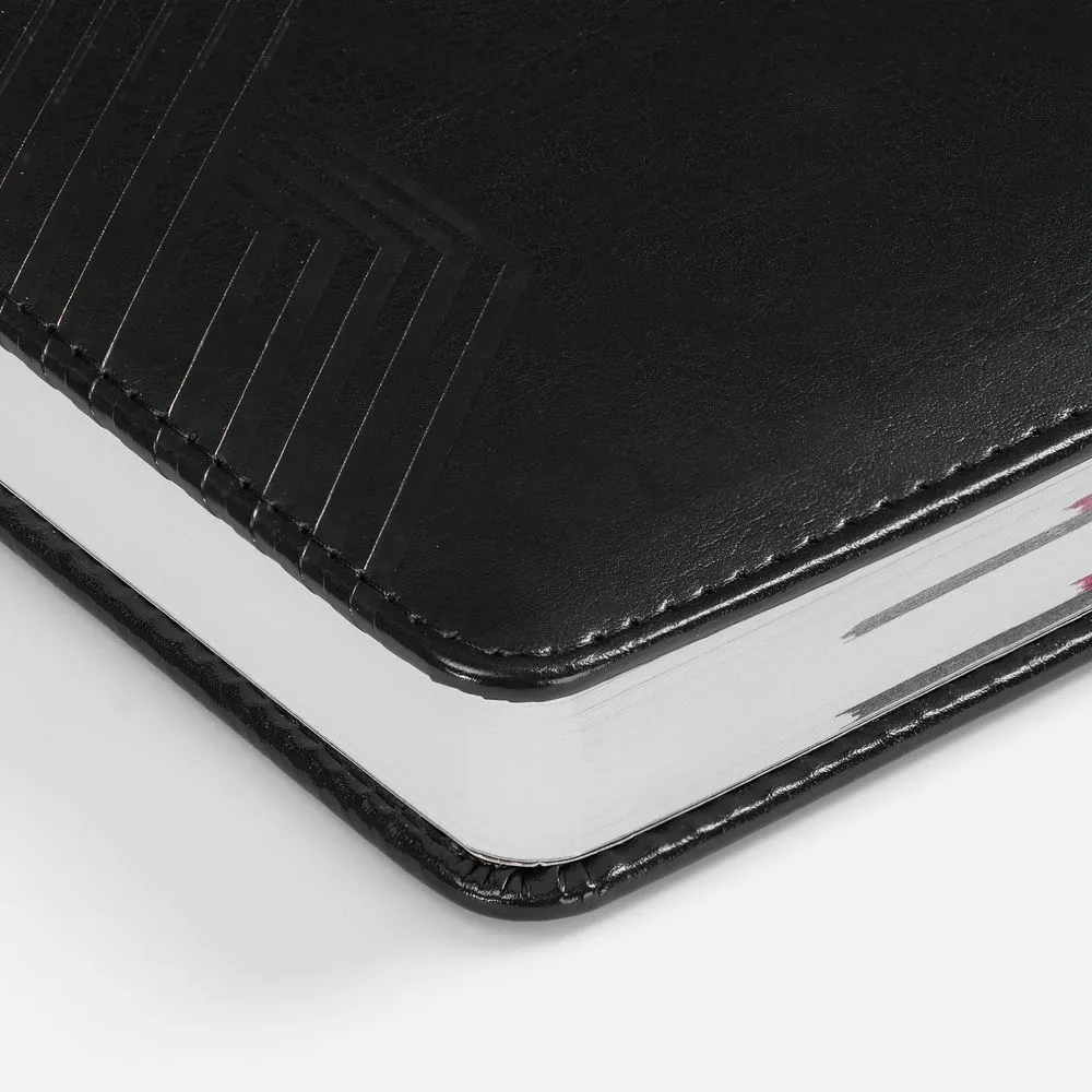 Ежедневник Faro, датированный, черный заказать онлайн с вашим дизайном на заказ в Москве и области