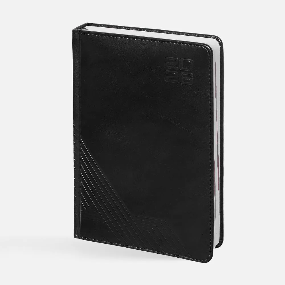 Ежедневник Faro, датированный, черный заказать онлайн с вашим дизайном на заказ в Москве и области