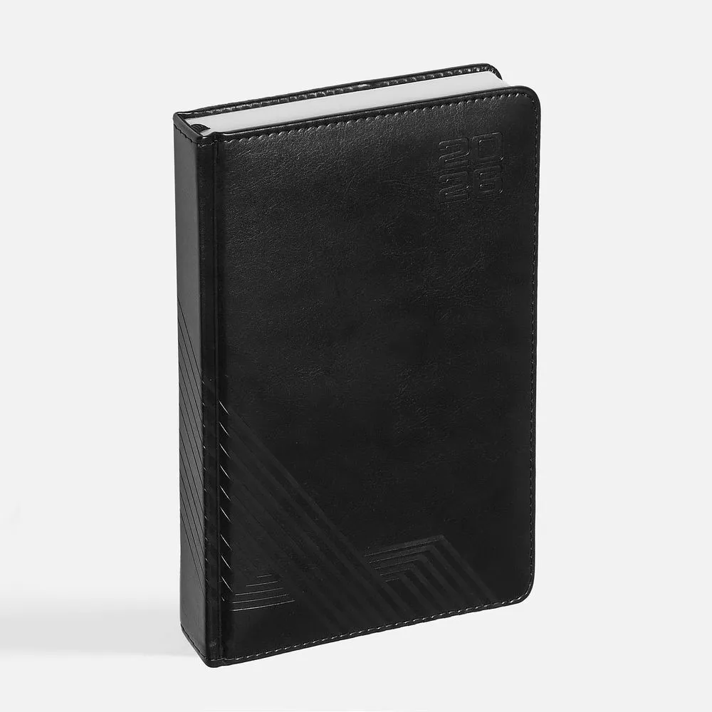 Ежедневник Faro, датированный, черный заказать онлайн с вашим дизайном на заказ в Москве и области