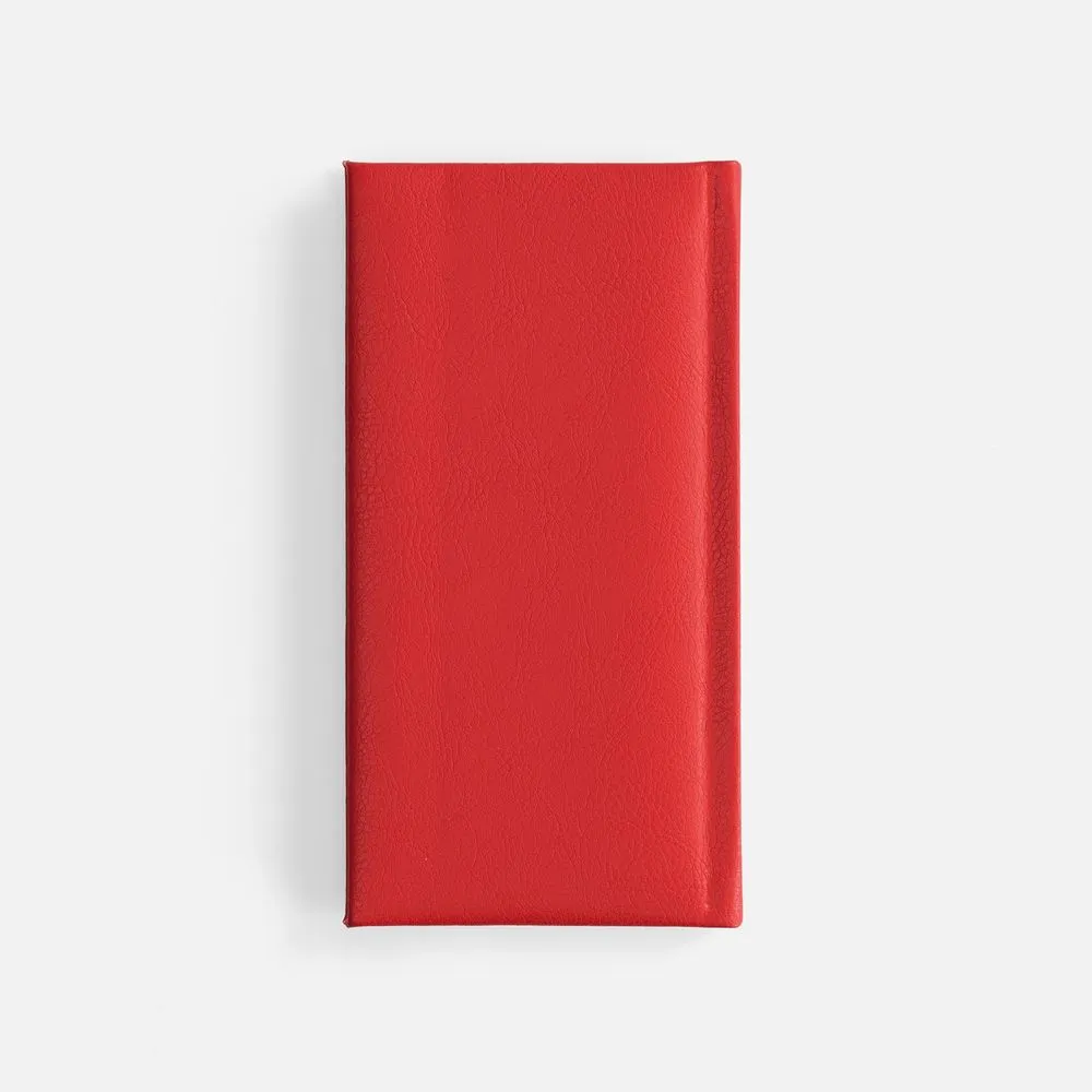 Еженедельник Baza, датированный, красный заказать онлайн с вашим дизайном на заказ в Москве и области