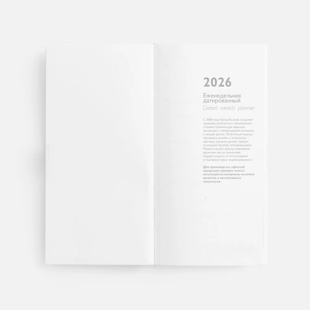 Еженедельник Baza, датированный, красный заказать онлайн с вашим дизайном на заказ в Москве и области