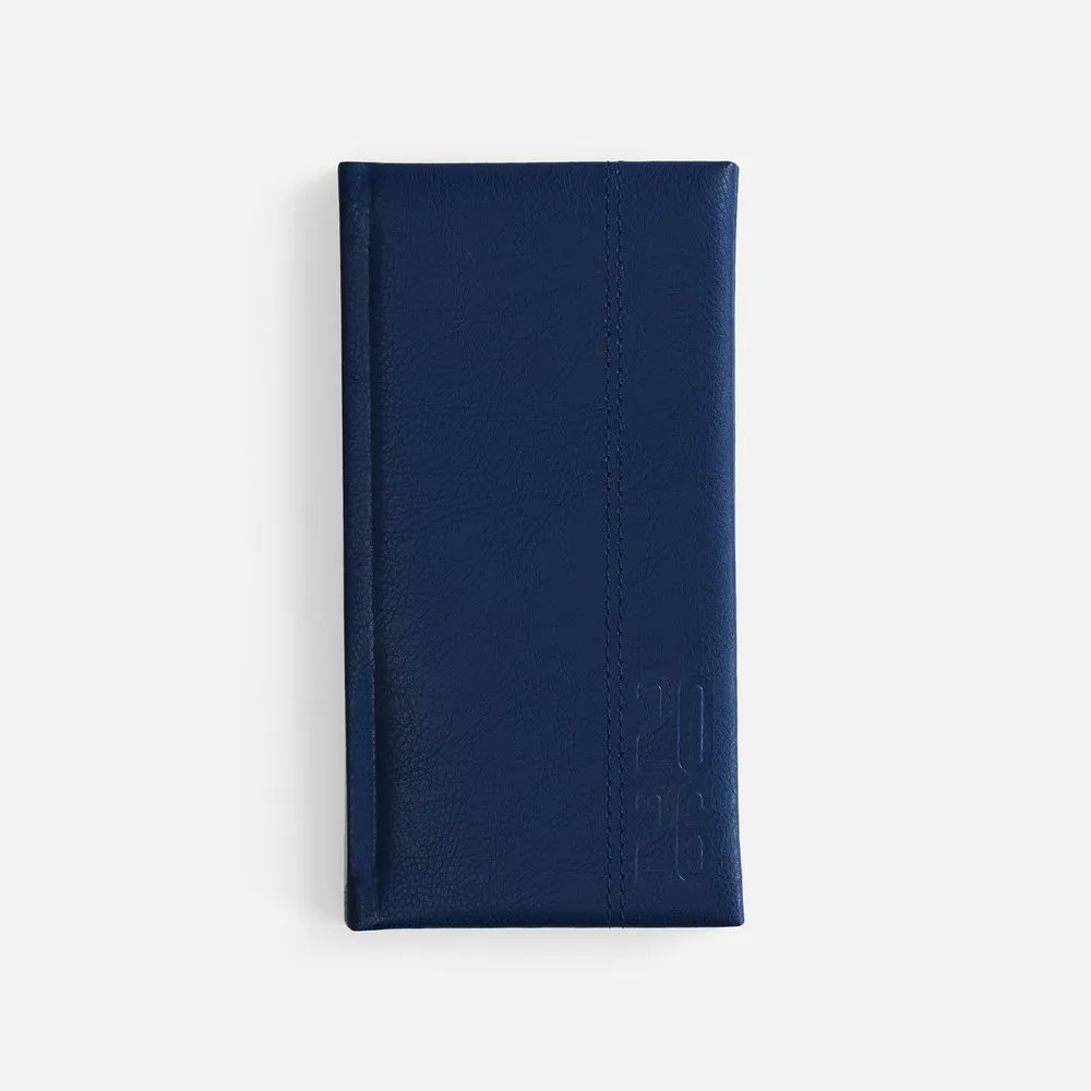 Еженедельник Baza, датированный, синий заказать онлайн с вашим дизайном на заказ в Москве и области