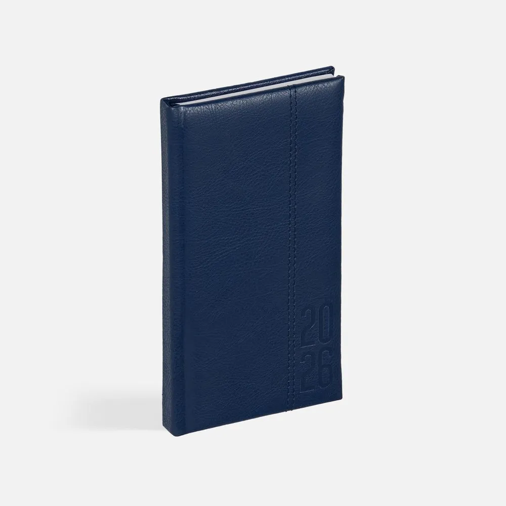 Еженедельник Baza, датированный, синий заказать онлайн с вашим дизайном на заказ в Москве и области