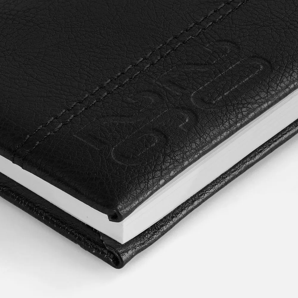 Еженедельник Baza, датированный, черный заказать онлайн с вашим дизайном на заказ в Москве и области