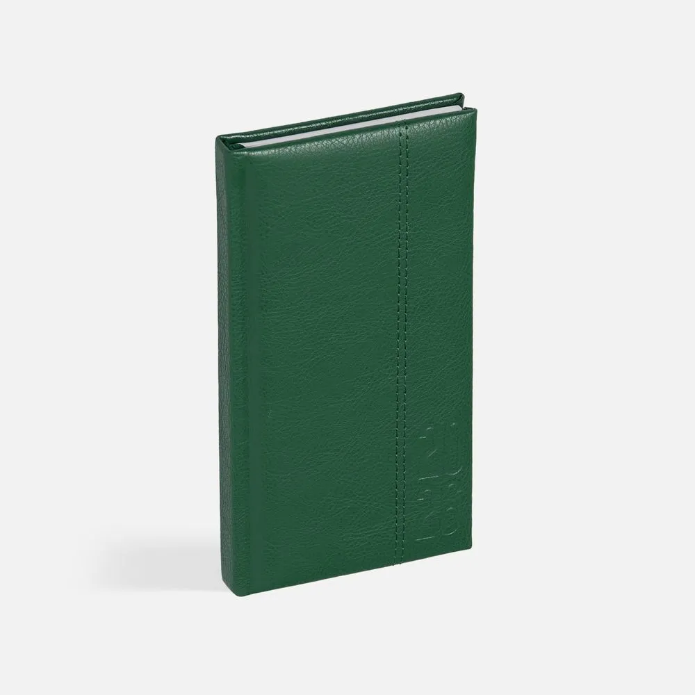 Еженедельник Baza, датированный, зеленый заказать онлайн с вашим дизайном на заказ в Москве и области