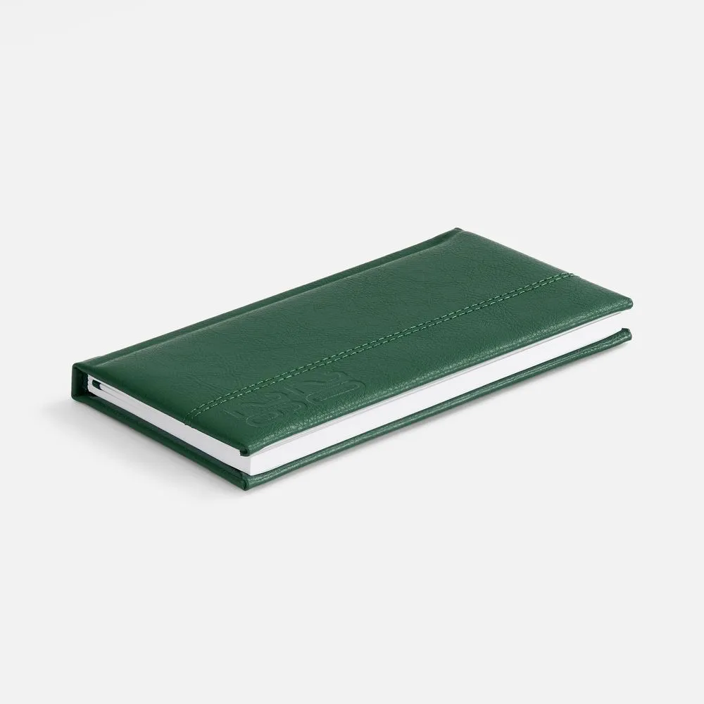 Еженедельник Baza, датированный, зеленый заказать онлайн с вашим дизайном на заказ в Москве и области