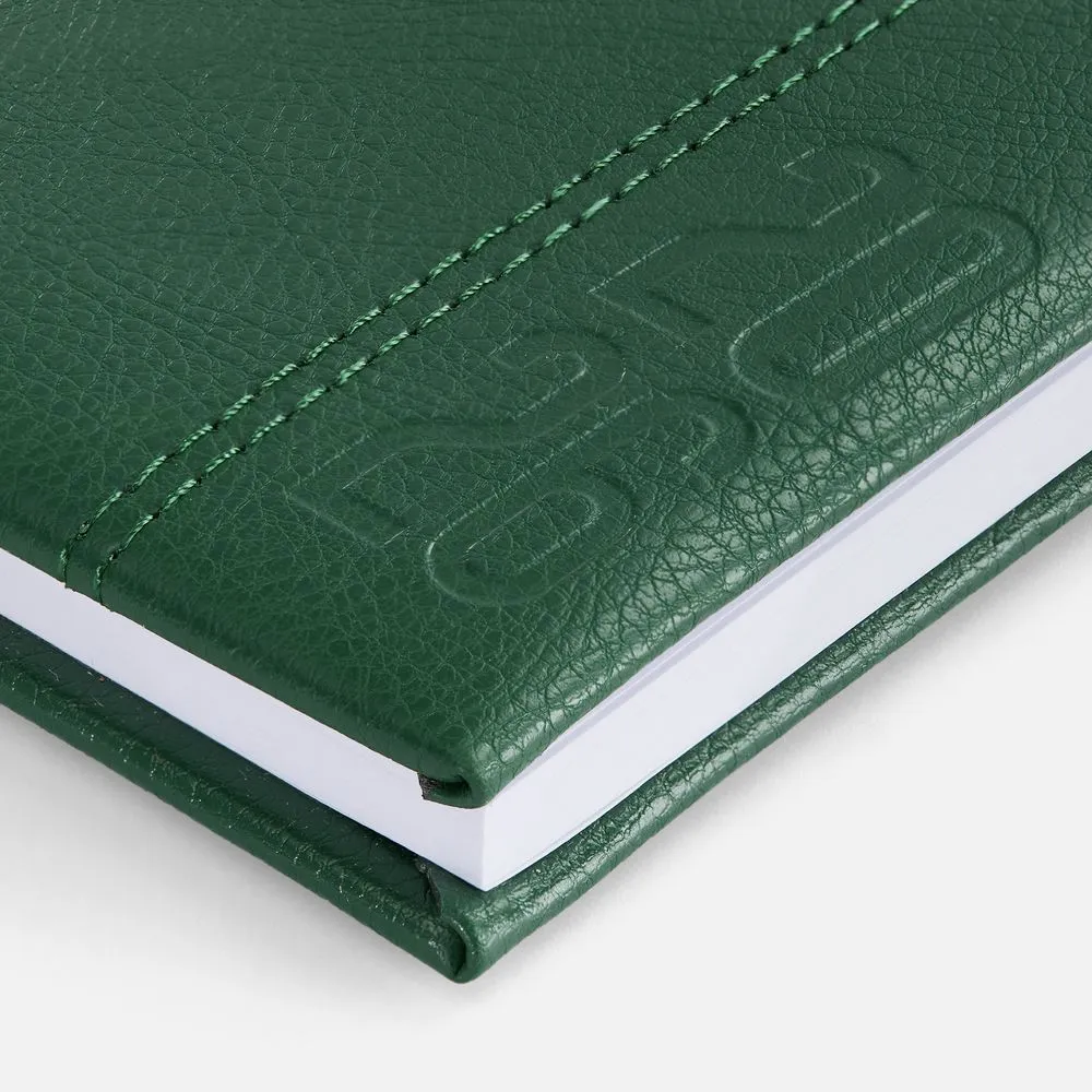 Еженедельник Baza, датированный, зеленый заказать онлайн с вашим дизайном на заказ в Москве и области