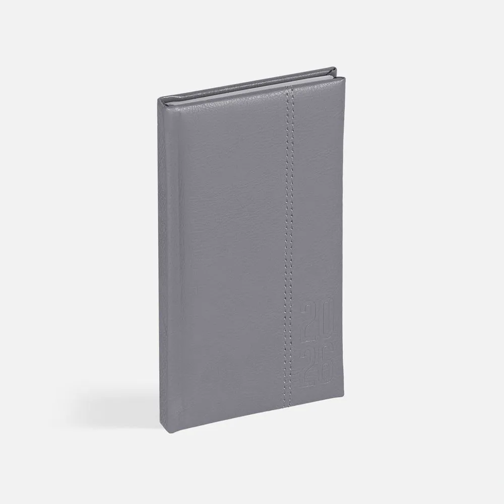 Еженедельник Baza, датированный, серый заказать онлайн с вашим дизайном на заказ в Москве и области