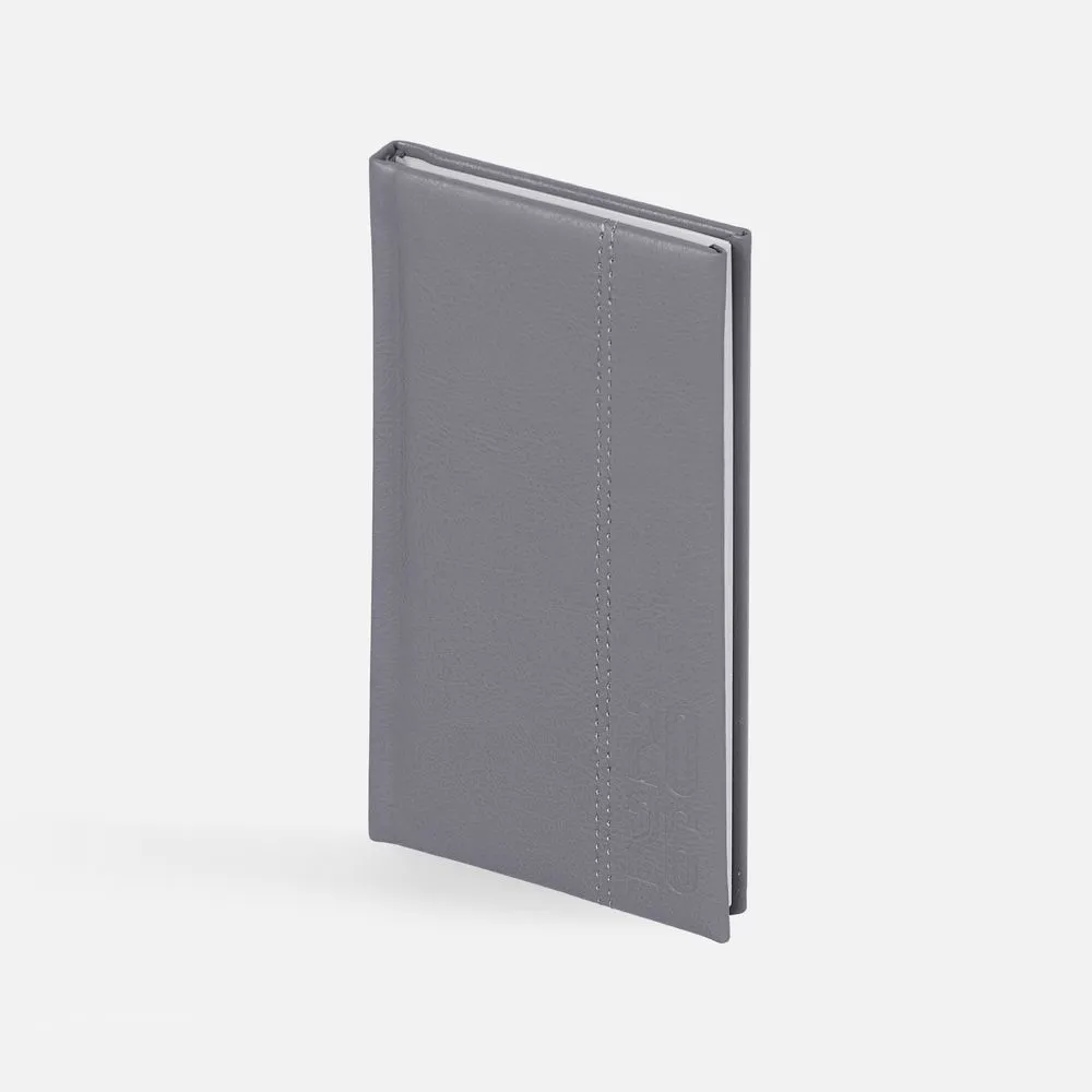 Еженедельник Baza, датированный, серый заказать онлайн с вашим дизайном на заказ в Москве и области