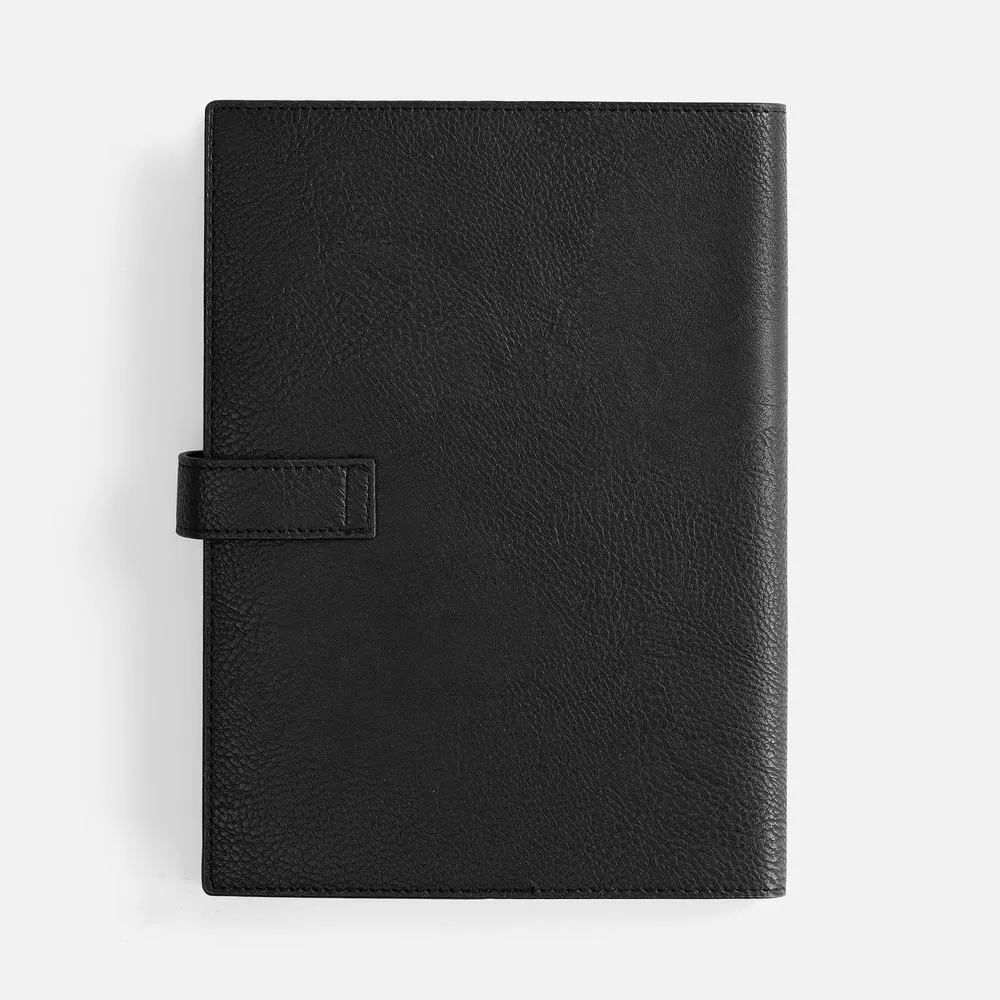 Ежедневник Repute, недатированный, черный заказать онлайн с вашим дизайном на заказ в Москве и области