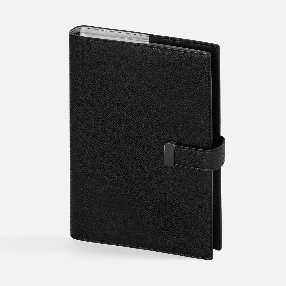 Ежедневник Repute, недатированный, черный заказать онлайн с вашим дизайном на заказ в Москве и области