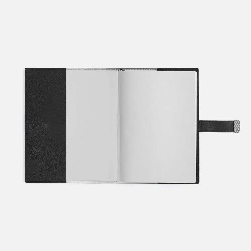 Ежедневник Repute, недатированный, черный заказать онлайн с вашим дизайном на заказ в Москве и области