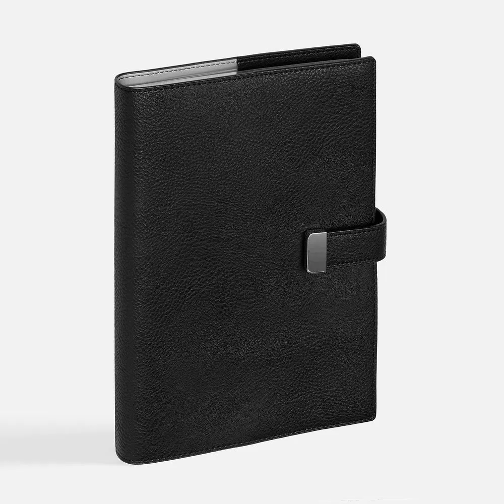 Ежедневник Repute, недатированный, черный заказать онлайн с вашим дизайном на заказ в Москве и области