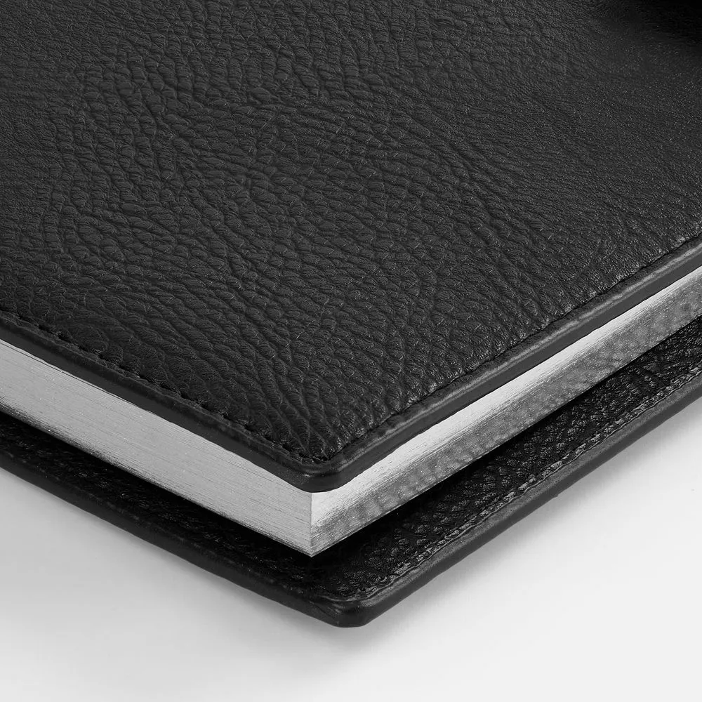 Ежедневник Repute, недатированный, черный заказать онлайн с вашим дизайном на заказ в Москве и области