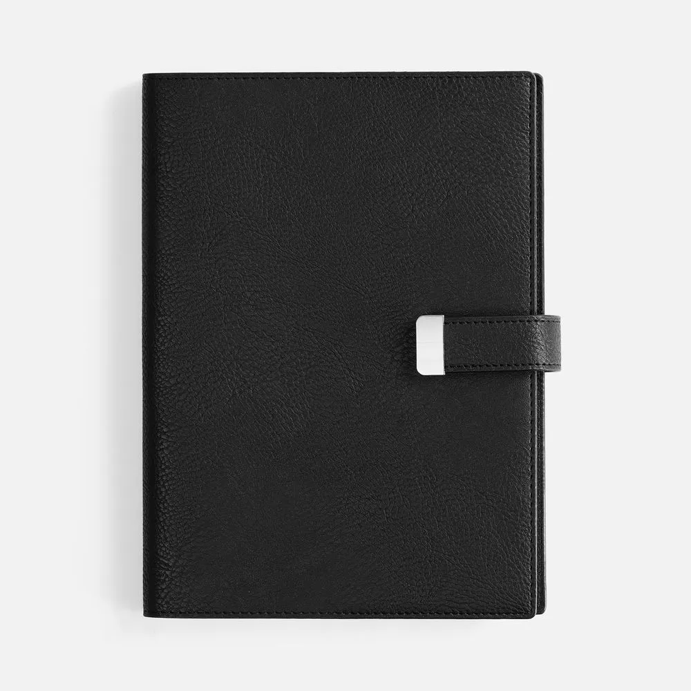 Ежедневник Repute, недатированный, черный заказать онлайн с вашим дизайном на заказ в Москве и области