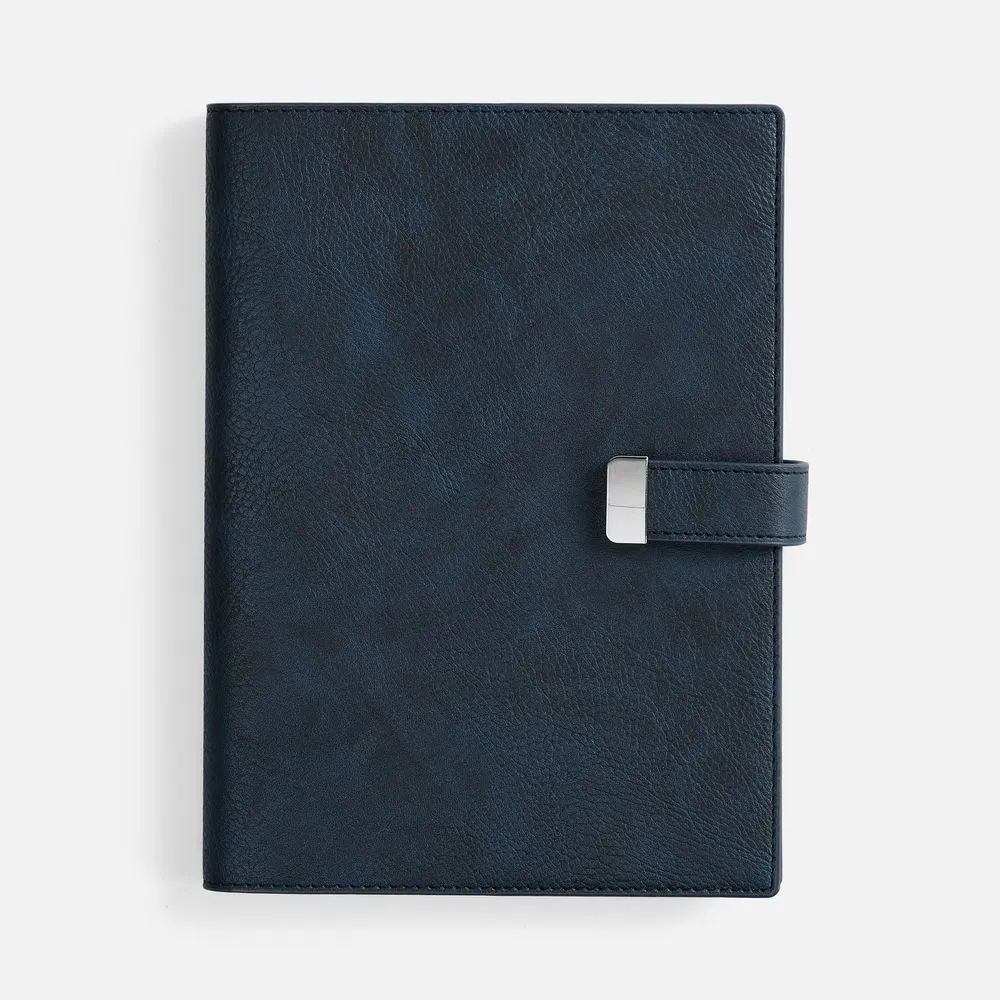 Ежедневник Repute, недатированный, синий заказать онлайн с вашим дизайном на заказ в Москве и области