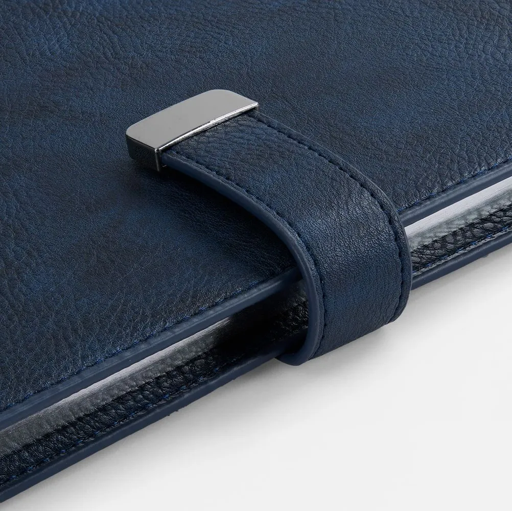 Ежедневник Repute, недатированный, синий заказать онлайн с вашим дизайном на заказ в Москве и области