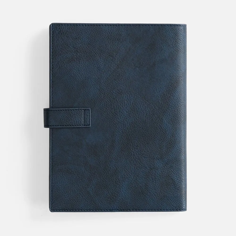 Ежедневник Repute, недатированный, синий заказать онлайн с вашим дизайном на заказ в Москве и области