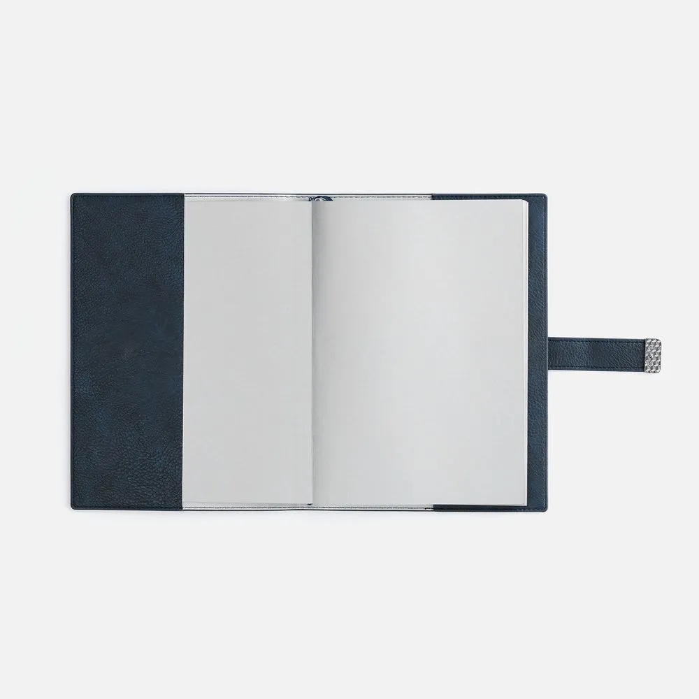 Ежедневник Repute, недатированный, синий заказать онлайн с вашим дизайном на заказ в Москве и области