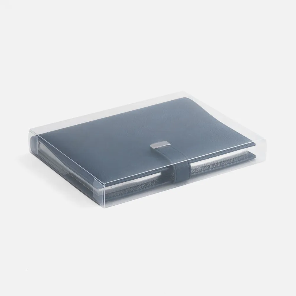 Ежедневник Repute, недатированный, синий заказать онлайн с вашим дизайном на заказ в Москве и области