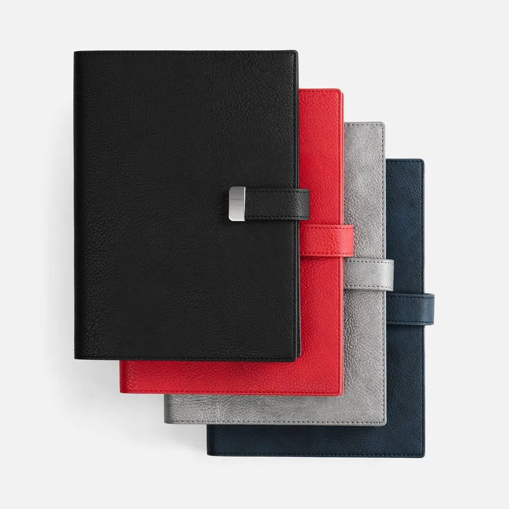 Ежедневник Repute, недатированный, синий заказать онлайн с вашим дизайном на заказ в Москве и области