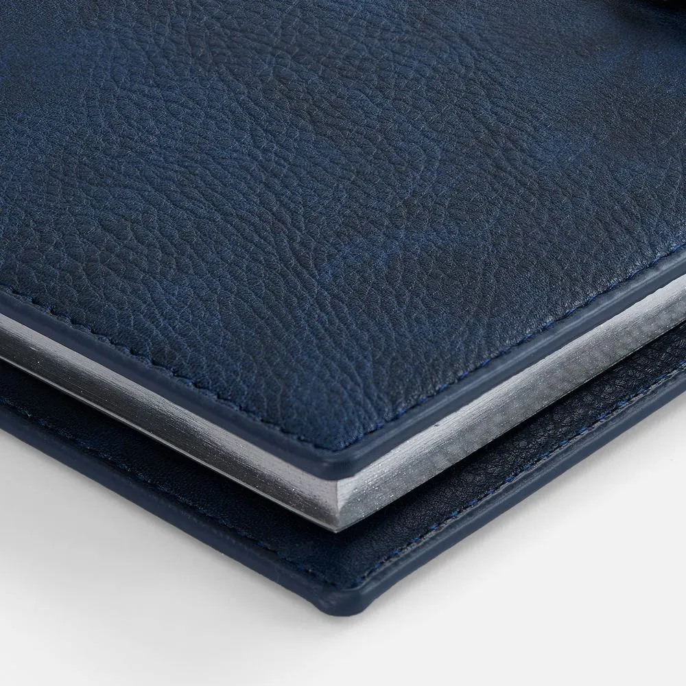 Ежедневник Repute, недатированный, синий заказать онлайн с вашим дизайном на заказ в Москве и области