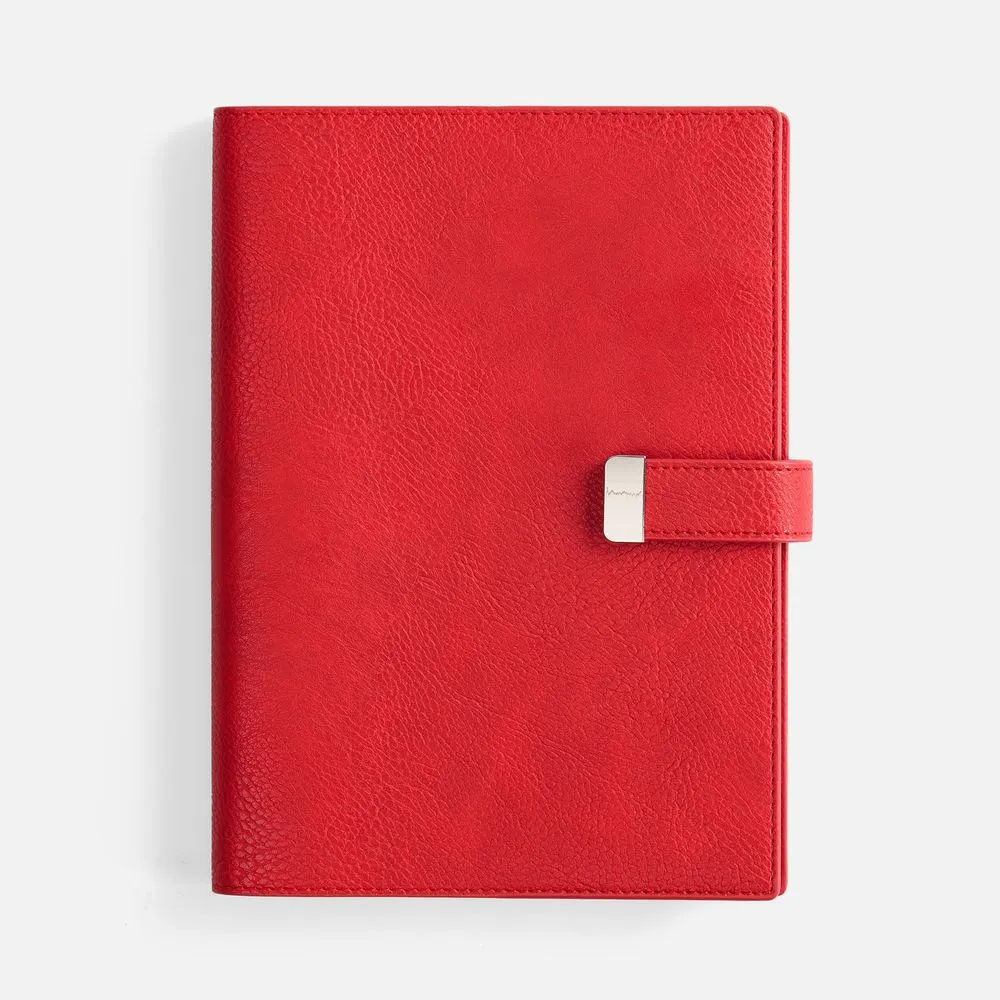 Ежедневник Repute, недатированный, красный заказать онлайн с вашим дизайном на заказ в Москве и области