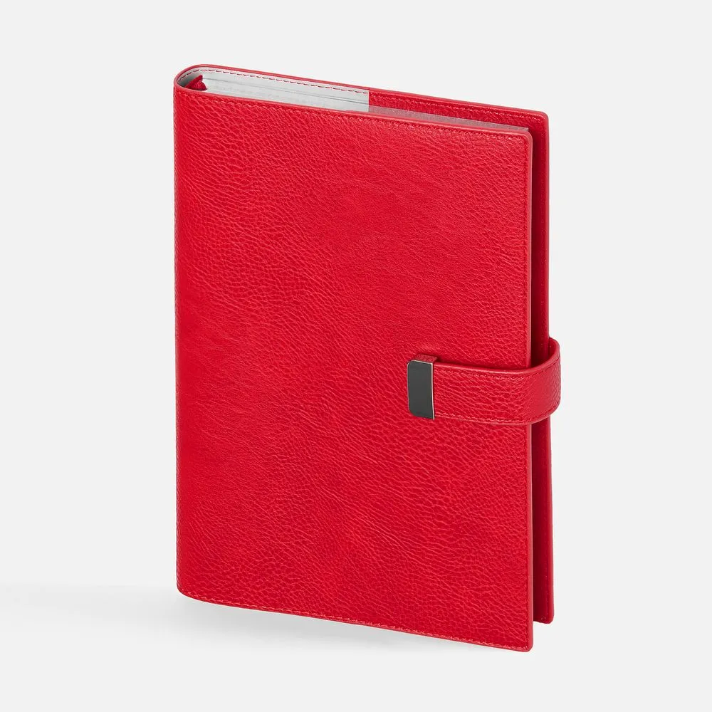 Ежедневник Repute, недатированный, красный заказать онлайн с вашим дизайном на заказ в Москве и области