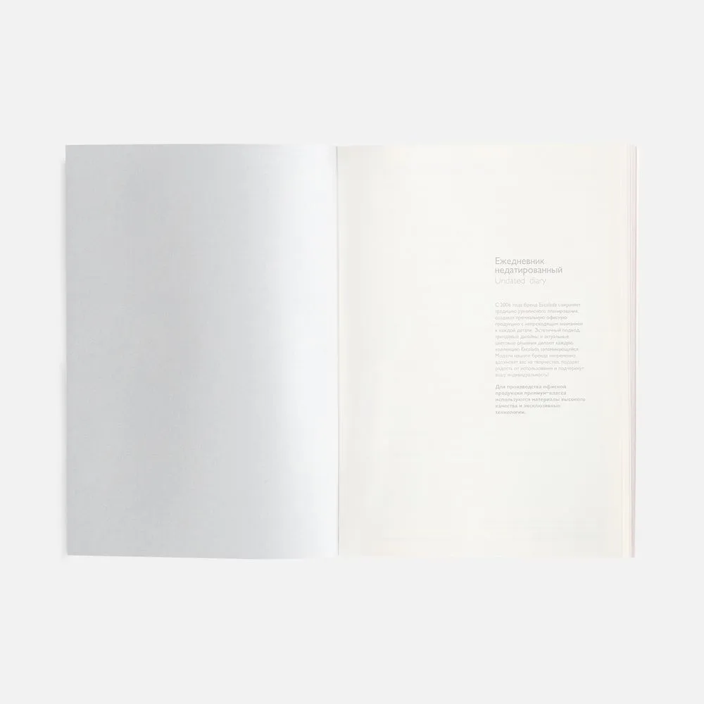 Ежедневник Repute, недатированный, красный заказать онлайн с вашим дизайном на заказ в Москве и области