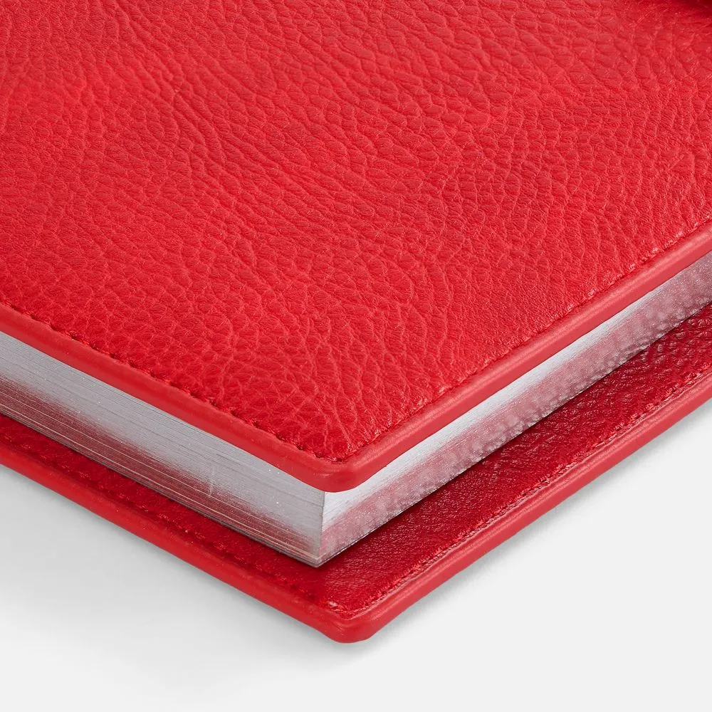 Ежедневник Repute, недатированный, красный заказать онлайн с вашим дизайном на заказ в Москве и области