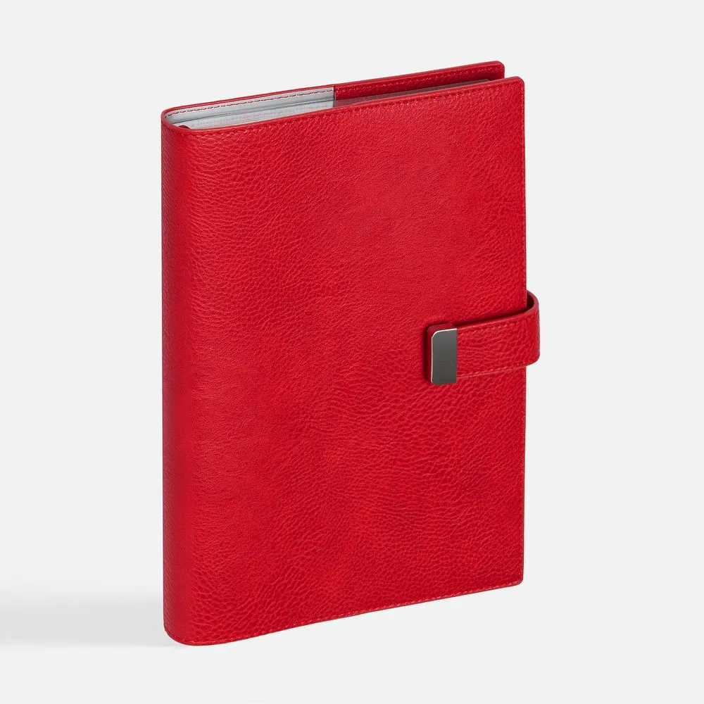 Ежедневник Repute, недатированный, красный заказать онлайн с вашим дизайном на заказ в Москве и области