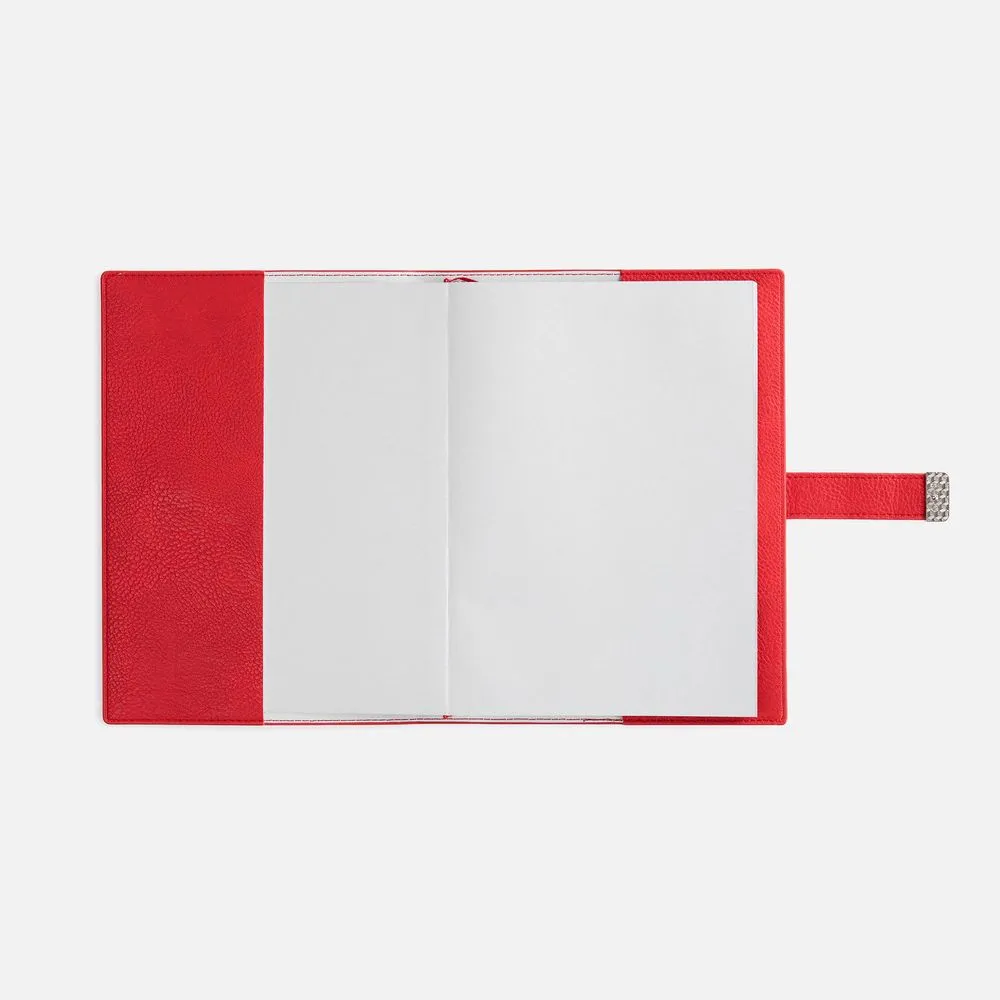 Ежедневник Repute, недатированный, красный заказать онлайн с вашим дизайном на заказ в Москве и области