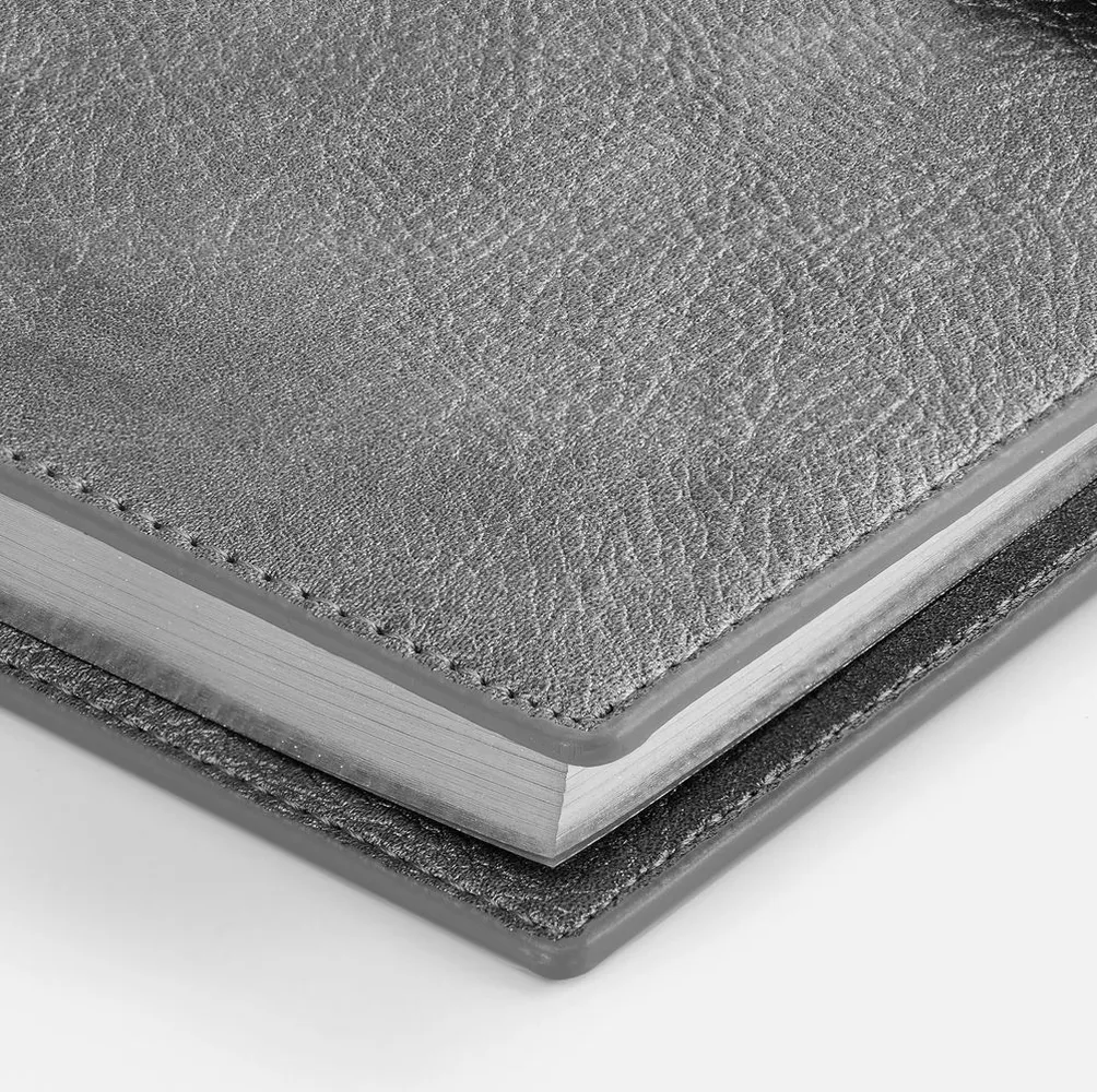 Ежедневник Repute, недатированный, серый заказать онлайн с вашим дизайном на заказ в Москве и области