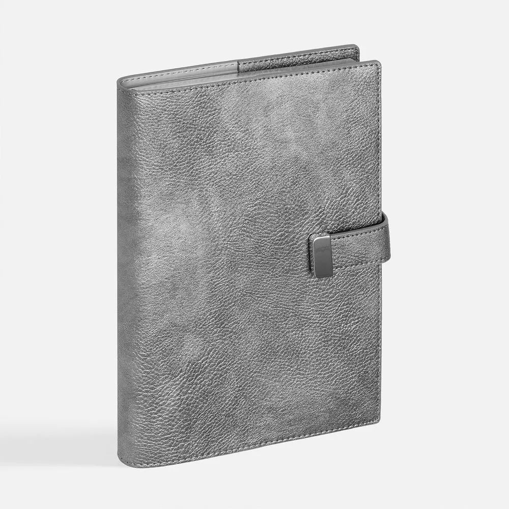 Ежедневник Repute, недатированный, серый заказать онлайн с вашим дизайном на заказ в Москве и области