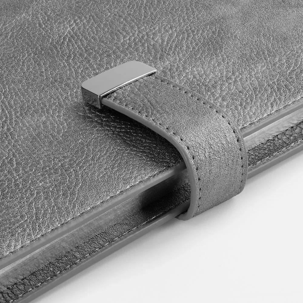 Ежедневник Repute, недатированный, серый заказать онлайн с вашим дизайном на заказ в Москве и области